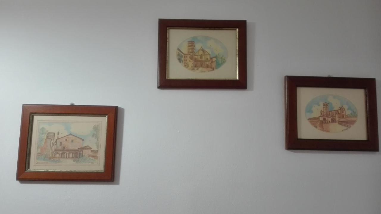 Casa Del Frate Apartment Асизи Екстериор снимка