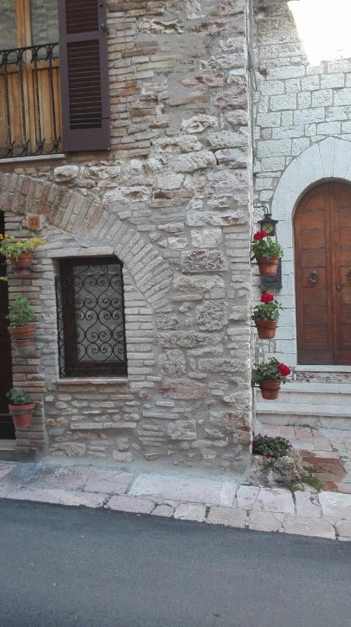 Casa Del Frate Apartment Асизи Екстериор снимка