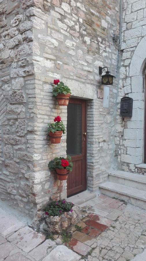 Casa Del Frate Apartment Асизи Екстериор снимка